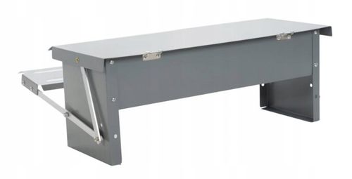 Automatyczny Podajnik Karmidło Korytko dla drobiu 5kg ocynk automatycz na Arena.pl