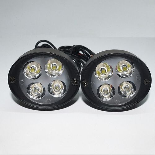 Mocowane Pod Lusterka Dwie Lampy Motocyklowe Led 12V/12W na Arena.pl