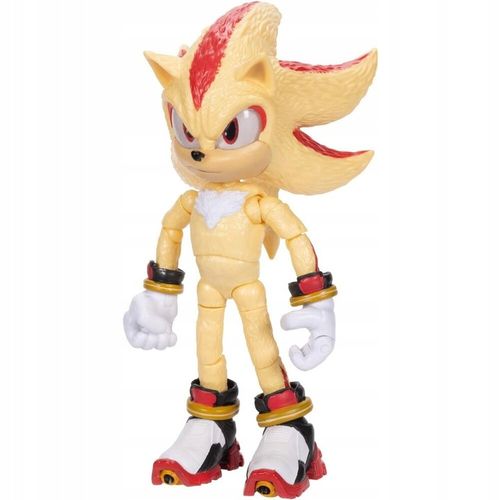 Sonic the hedgehog 3 Figurka Super Shadow 13cm Jakks Szybki jak błyskawica na Arena.pl