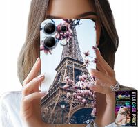 ETUI DO XIAOMI NOTE 13 PRO 5G - PARYŻ WIEŻA EIFFLA PIĘKNE MIEJSCA PLECKI