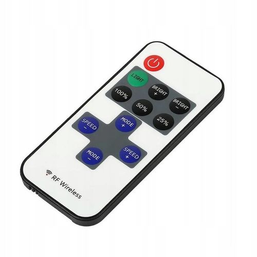 TAŚMA LED PASEK 5m BIAŁA ciepła neutralna zimna 12v ZESTAW + PILOT na Arena.pl