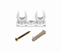 uchwyt podwójny 15mm - ht/556/k