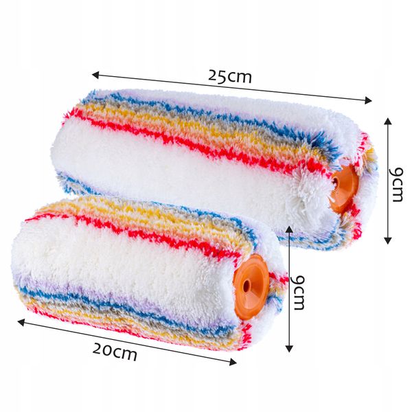 Malarski Wałek Zapas Do Wałka Malowania 20cm zdjęcie 2