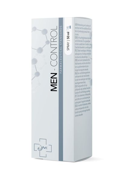 Men - Control Spray 50 Ml zdjęcie 5