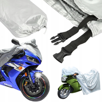 GRUBY POKROWIEC PLANDEKA ROZ. M NA MOTOCYKL SKUTER