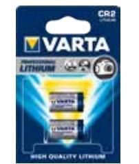 Varta 1x2 CR2  920 mAh zdjęcie 1