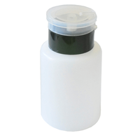 Butelka, dozownik z pompką czarny,170ml