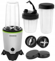Blender kielichowy NUTRI KOKTAJLE MIKSOWANIE MIELENIE 2 BIDONY Mocny 1500W