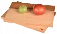 2x DESKA KROJENIA DREWNIANA ZESTAW KOMPLET 30x20cm PRODUCENT