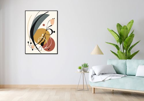 Plakat 75x100cm Taneczne Echa na Arena.pl