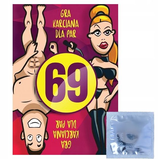 EROTYCZNA GRA KARCIANA DLA PAR 69 zdjęcie 1
