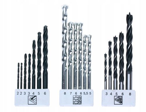 WIERTARKA UDAROWA GSB 13 RE BOSCH V-LINE 41 SZTUK na Arena.pl