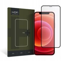 Hofi Szkło Hartowane Full Pro+ Do iPhone 12/12 Pro 9H Czarne
