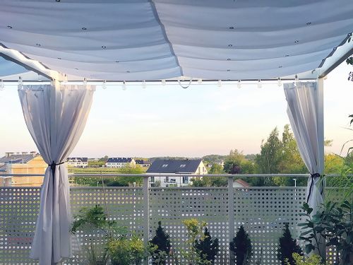 ŻAGIEL PRZECIWSŁONECZNY WODOSZCZELNY ROZSUWANY NA WYMIAR na Arena.pl