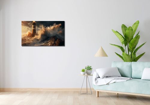 Obraz 90x50cm Bezlitosna Odyseja na Arena.pl