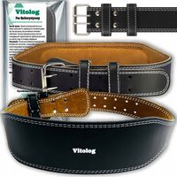 Pas Lędźwiowy Kulturystyczny Treningowy Do Podnoszenia Ciężarów Na