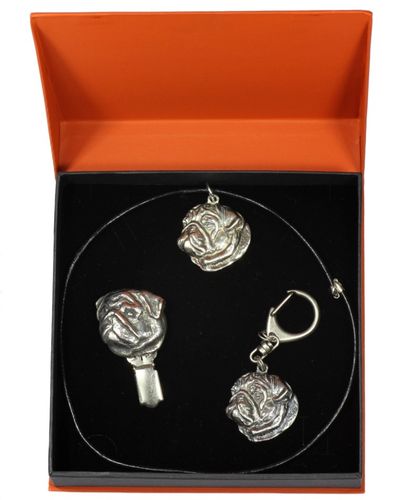 Mops - breloczek - 2268 na Arena.pl