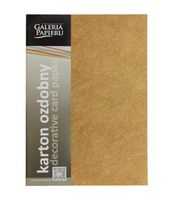 karton ozdobny flash złoty 20szt. 200g. 7822