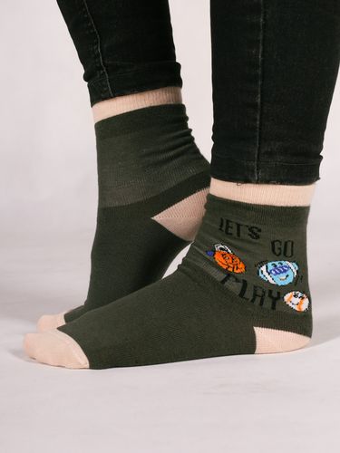 Skarpety chłopięce skarpetki dziecięce PLAY 3PAK 27-30 YOCLUB na Arena.pl