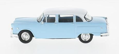 WHITEBOX Checker Marathon 327 1964 (light blue/white) na Arena.pl