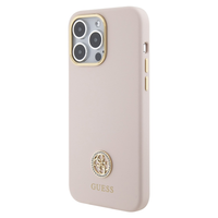 guess guhcp15xm4dgpp iphone 15 pro max 6.7 jasnoróżowy/pink hardcase