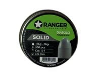 Śrut 4,5 mm RANGER Diabolo Professional Solid półokrągły 350 szt. 1,15 g