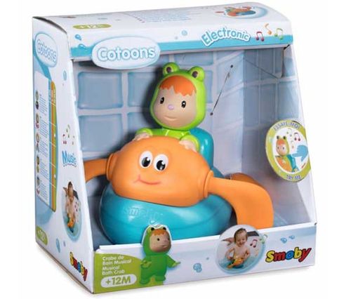 SMOBY Cotoons Muzykalny Krab na Arena.pl