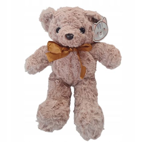 Miś pluszowy z Kokardką 32cm na Arena.pl