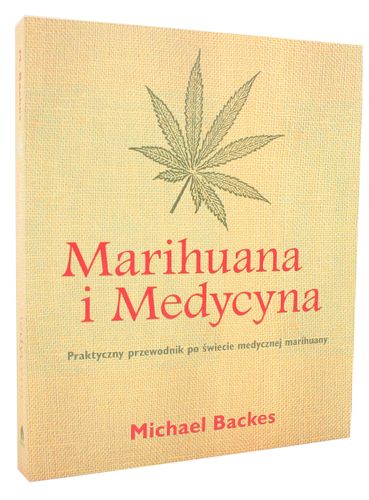 Marihuana i medycyna - Michael Backes na Arena.pl