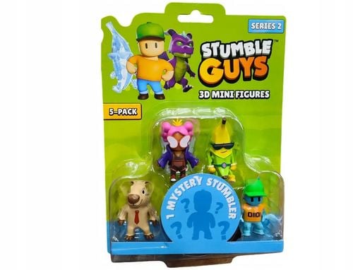 stumble guys opakowanie windowbox z 5 figur. na Arena.pl