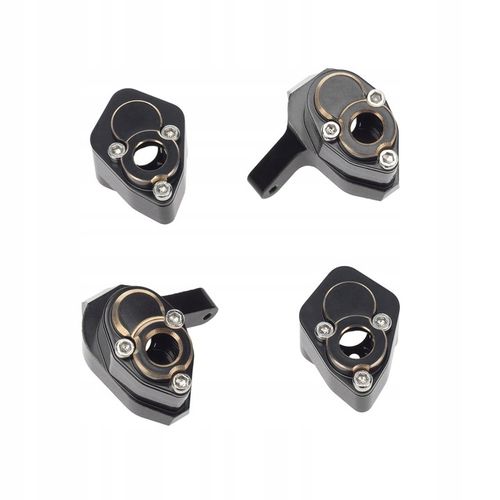 1/24 Metalowe części zamienne do przedniej i tylnej osi do Axial SCX24 C10 na Arena.pl