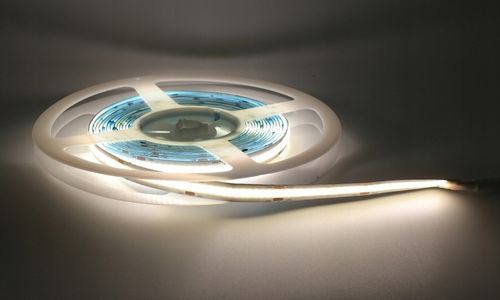 Taśma LED COB 12V 480 diod na metr Neon Neutralny 5m linia światła LED na Arena.pl