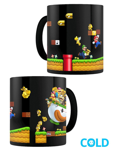 Kubek termoaktywny Super Mario na Arena.pl