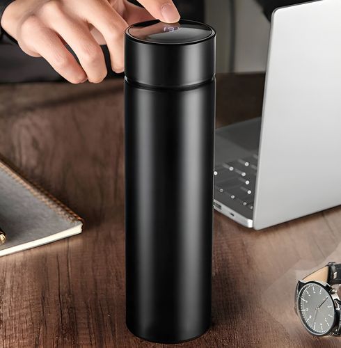 KUBEK TERMICZNY TERMOS LED 500ml NA KAWĘ HERBATĘ DOTYKOWY DO SAMOCHODU PRO na Arena.pl