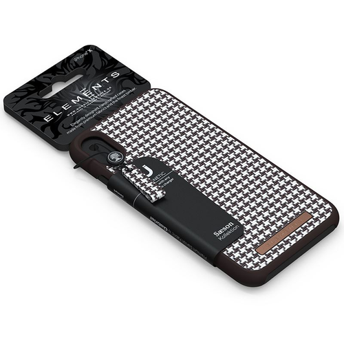 Materiałowe etui do iPhone 8 Plus / 7 Plus / 6s Plus / 6 Plus (Dark #0 na Arena.pl