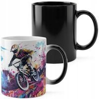 KUBEK MAGICZNY 330ML DRUK - ROWER BMX MTB SPORT
