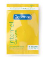 Prezerwatywa Dla Kobiet - Pasante Internal Female Condom