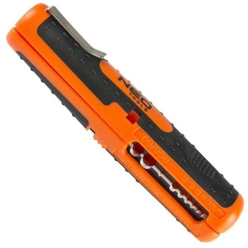 Automatyczny ściągacz do izolacji czołowy 180mm NEO 01-524 na Arena.pl