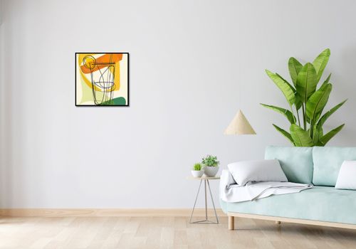 Plakat 50x50cm Koktajl Artystyczny na Arena.pl