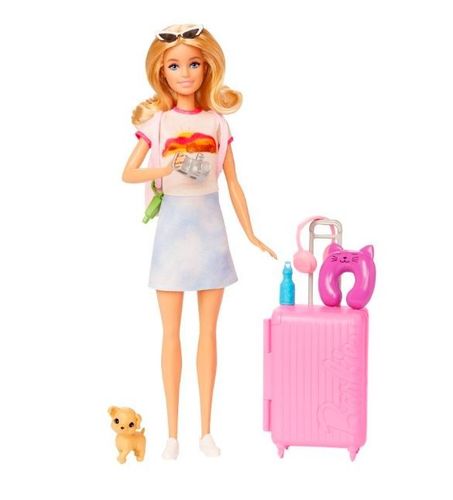 Lalka Barbie Malibu W Podróży na Arena.pl