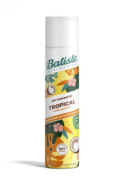 BATISTE SZAMPON SUCHY TROPICAL 350ML zdjęcie 1