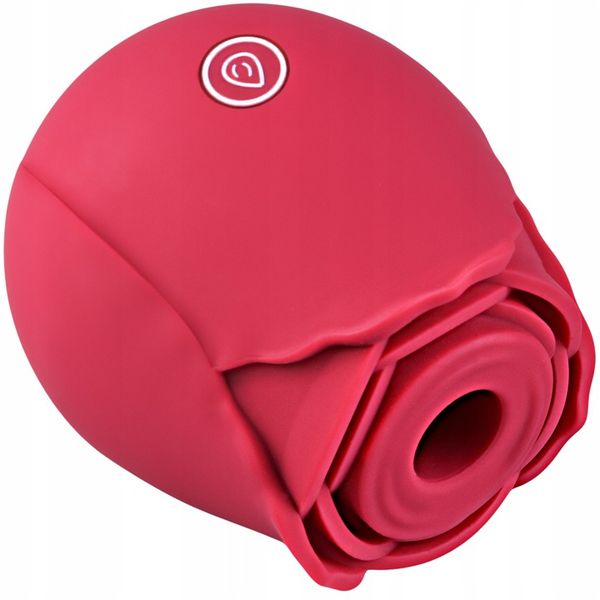 Powietrzny Wibrator Damski Róża Ssący Łechtaczkę zdjęcie 5