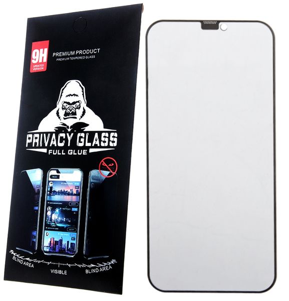 szkło hartowane privacy do iphone xr 11 zdjęcie 1