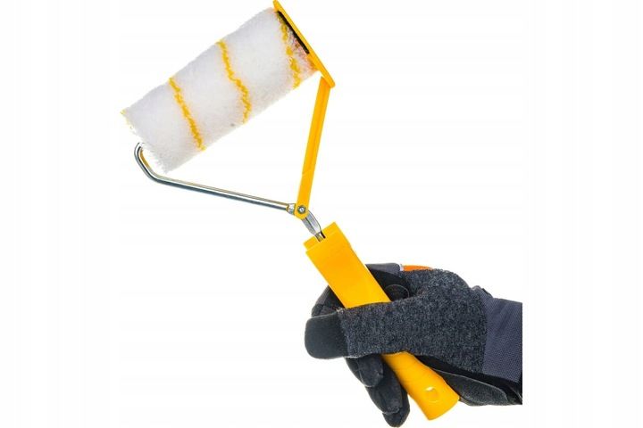 Wałek malarski do odcinania kolorów Hardy 12cm zdjęcie 3