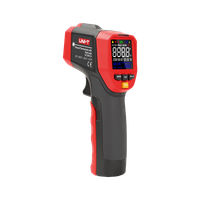 Pirometr cyfrowy miernik temperatury poczerwień -35 - 600°C Uni-T UT301C+