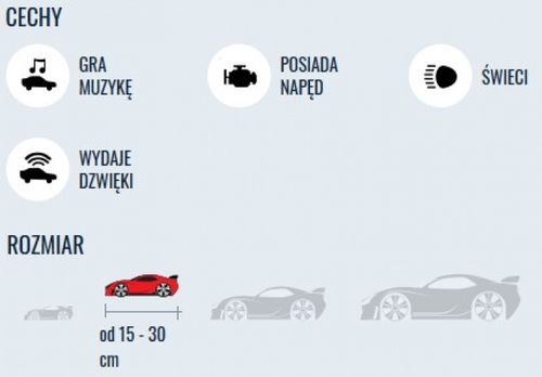 Toy state road rippers illuminators auto samochód na Arena.pl