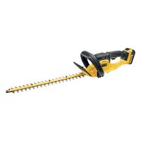 NOŻYCE AKUMULATOROWE DO ŻYWOPŁOTU 55CM 18V 1*5.0AH - DW DCM563P1