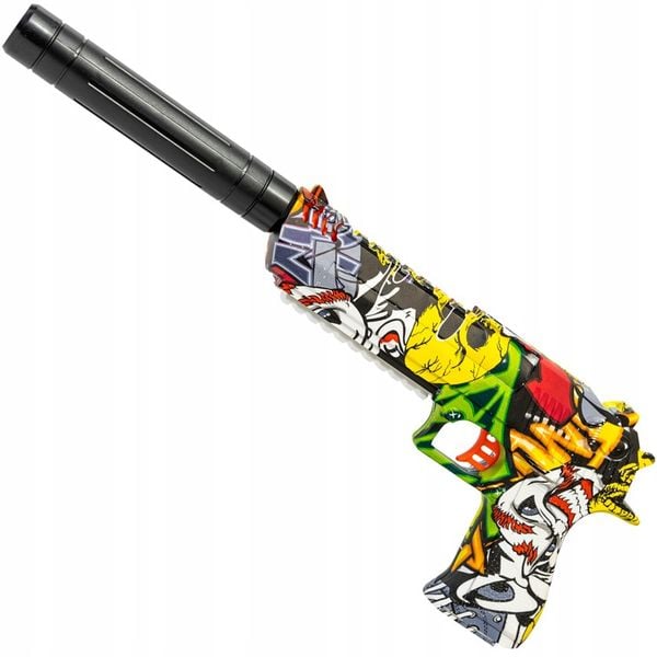 Karabin na kulki AIG Evolution graffiti + akcesoria zdjęcie 3