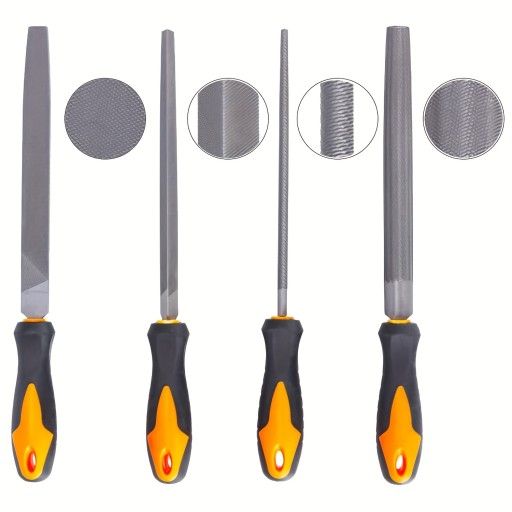 WYSOKIEJ JAKOŚCI METALOWY ZESTAW PLIKÓW Z 17-KAWAŁKÓW zdjęcie 8