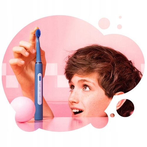 SZCZOTECZKA SONICZNA DO ZĘBÓW DLA DZIECI OD 8 LAT VITAMMY SPLASH SURF USB na Arena.pl